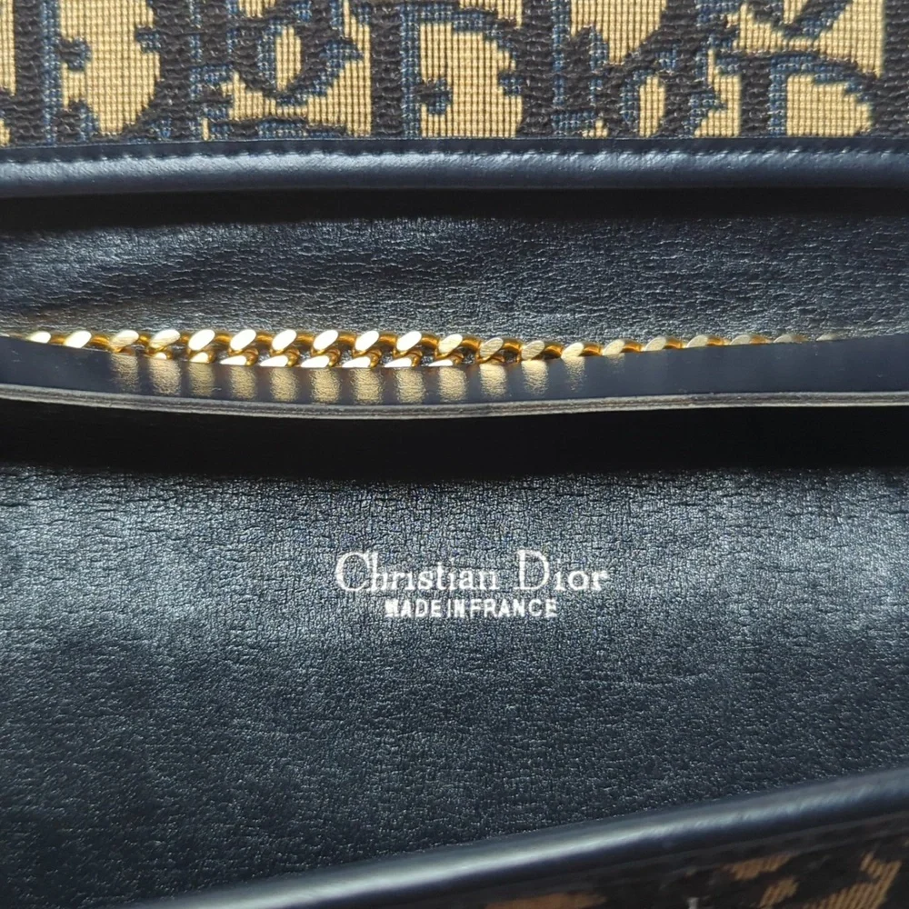 DIOR Vintage 30 Montaigne Monogram Shoulder Bag